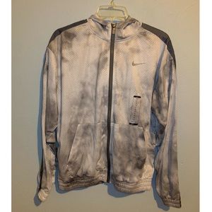 NWT Nike Sportswear Icon Clash Mesh Jacket, size S